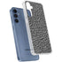 Elephant Print Grey Galaxy A55 5G Clear Case