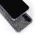 Elephant Print Grey Galaxy A55 5G Clear Case