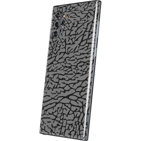 Elephant Print Grey Galaxy Note 10 Plus Skin
