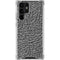 Elephant Print Grey Galaxy S23 Ultra Clear Case