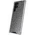 Elephant Print Grey Galaxy S23 Ultra Clear Case