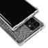 Elephant Print Grey Galaxy S23 Ultra Clear Case