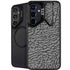 Elephant Print Grey Galaxy S24 Kickstand Case