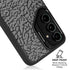 Elephant Print Grey Galaxy S25 Kickstand Case