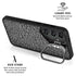 Elephant Print Grey Galaxy S24 Plus Kickstand Case