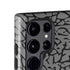 Elephant Print Grey Galaxy S25 Ultra Impact Case