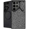 Elephant Print Grey Galaxy S25 Ultra Kickstand Case