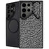 Elephant Print Grey Galaxy S25 Ultra Kickstand Case