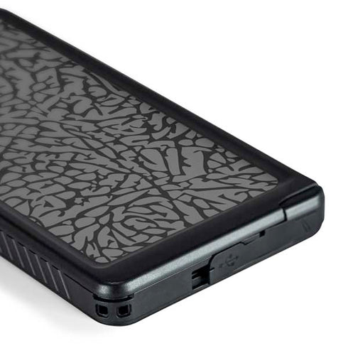 Elephant Print Grey Galaxy S24 Ultra Waterproof Case