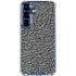 Elephant Print Grey Galaxy S25 Clear Case