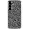 Elephant Print Grey Galaxy S26 Plus Clear Case