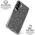 Elephant Print Grey Galaxy S26 Plus Clear Case