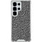 Elephant Print Grey Galaxy S26 Ultra Clear Case