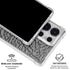 Elephant Print Grey Galaxy S26 Ultra Clear Case
