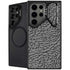 Elephant Print Grey Galaxy S26 Ultra Kickstand Case