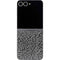Elephant Print Grey Galaxy Z Flip6 Skin