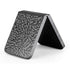 Elephant Print Grey Galaxy Z Flip6 Skin
