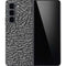 Elephant Print Grey Galaxy Z Fold5 5G Skin