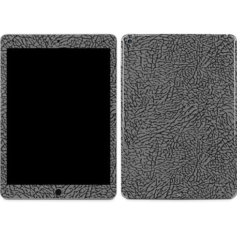 Elephant Print Grey iPad Skins