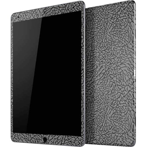 Elephant Print Grey iPad Skins