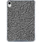 Elephant Print Grey iPad 11th Gen (2025) Clear Case