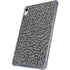 Elephant Print Grey iPad 11th Gen (2025) Clear Case