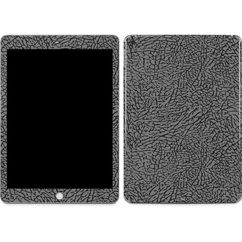 Elephant Print Grey Apple iPad Skin