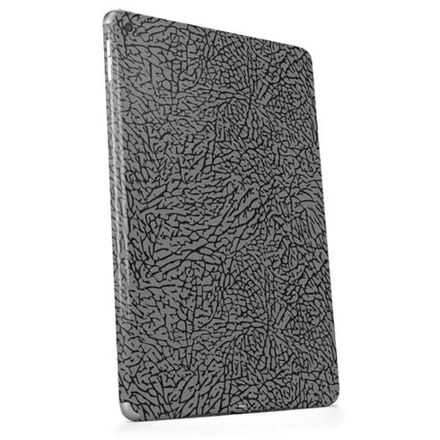 Elephant Print Grey Apple iPad Skin