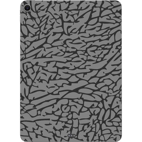 Elephant Print Grey Apple iPad Air Skin