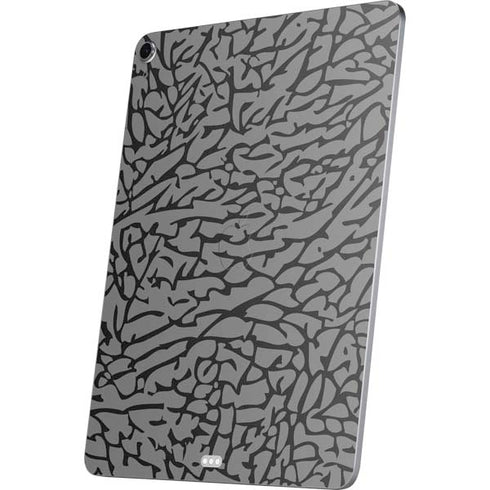 Elephant Print Grey Apple iPad Air Skin