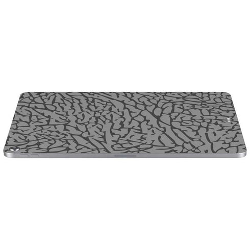 Elephant Print Grey Apple iPad Air Skin