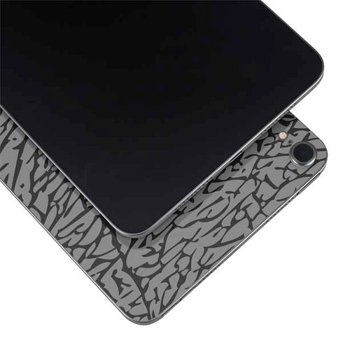 Elephant Print Grey Apple iPad Mini Skin