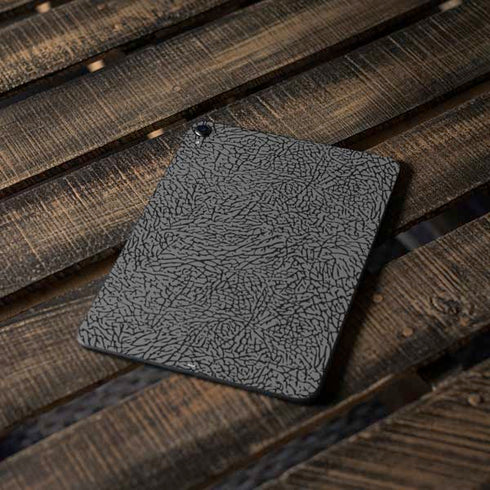 Elephant Print Grey Apple iPad Pro Skin