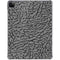 Elephant Print Grey iPad Pro 11in (2024) Clear Case