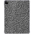 Elephant Print Grey iPad Pro 11in (2024) Clear Case
