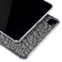 Elephant Print Grey iPad Pro 11in (2024) Clear Case
