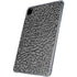 Elephant Print Grey iPad Pro 11in (2024) Clear Case