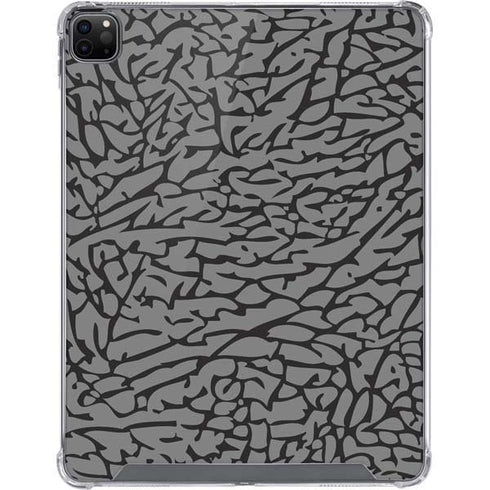 Elephant Print Grey iPad Cases
