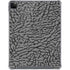 Elephant Print Grey iPad Cases