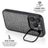 Elephant Print Grey iPhone 13 Pro Kickstand Case