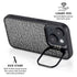 Elephant Print Grey iPhone 14 Plus Kickstand Case