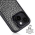 Elephant Print Grey iPhone 14 Plus Kickstand Case