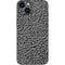 Elephant Print Grey iPhone Skins