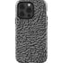 Elephant Print Grey iPhone 15 Pro Impact Case