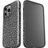 Elephant Print Grey iPhone 15 Pro Impact Case