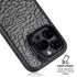 Elephant Print Grey iPhone 15 Pro Kickstand Case