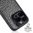 Elephant Print Grey iPhone 15 Pro Max Kickstand Case