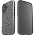 Elephant Print Grey iPhone 16 Impact Case