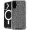 Elephant Print Grey iPhone 16 MagSafe Case