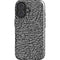 Elephant Print Grey iPhone 16 Plus Magsafe Impact Case